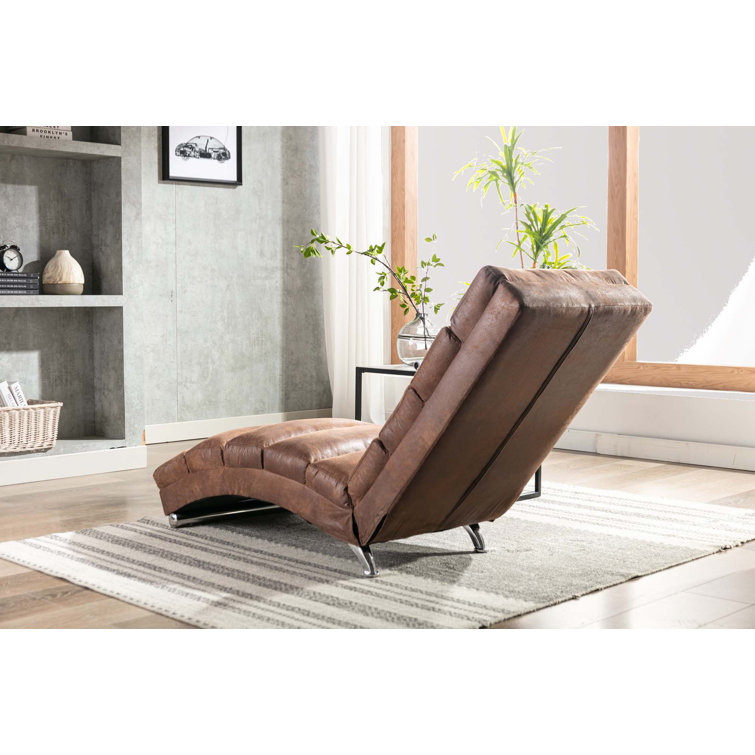 Office chaise on sale lounge chair